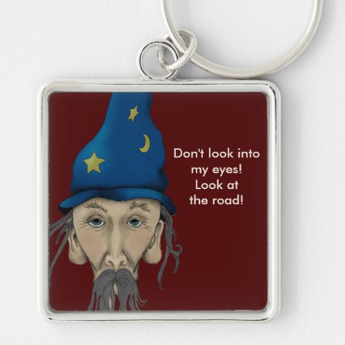 Wizard Advises a Driver Keychain
