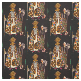 Wizard and Magician Fabric
