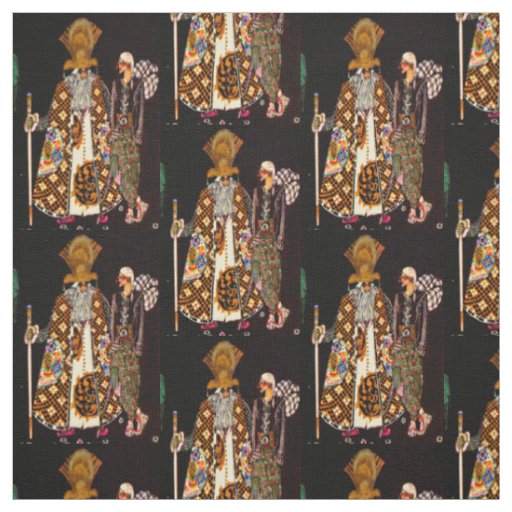 Wizard and Magician Fabric