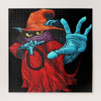 Wizard Art, Mystical Imagery, Fantasy Design, Magi Jigsaw Puzzle