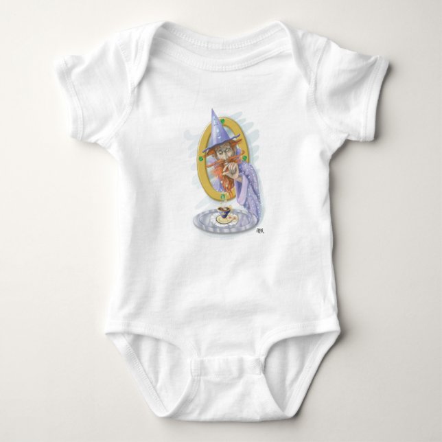 WIZARD Baby Bodysuit - Potpourri by Pamela (Front)