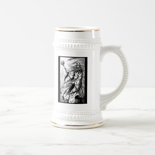 Wizard Beer Stein (Right)
