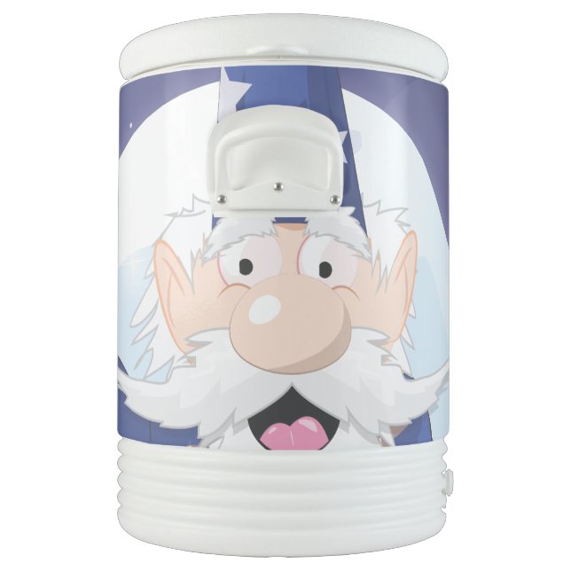 Wizard Beverage Cooler (Left)