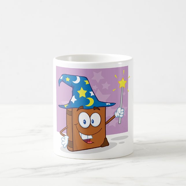Wizard Book Mug (Creator Uploaded)