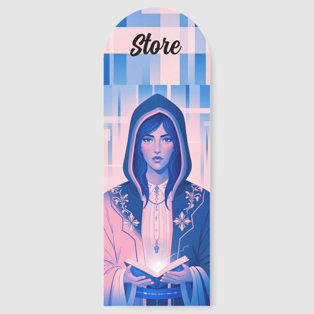 Wizard Bookmarks (Front)