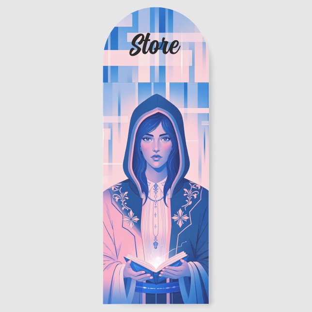 Wizard Bookmarks (Front)