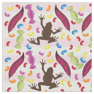Wizard Candy Chocolate Frogs Fabric