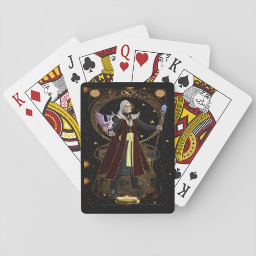 Wizard Card Playing Card
