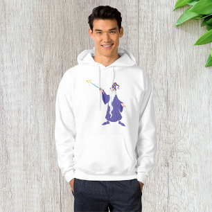Wizard Casting A Spell Hoodie