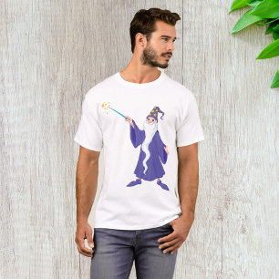 Wizard Casting A Spell Magic T-Shirt