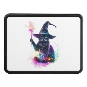 Wizard Cat Magic Hitch Cover