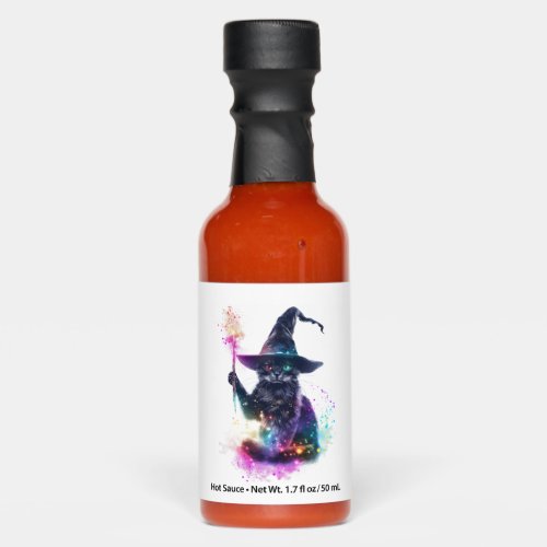 Wizard Cat Magic Hot Sauces