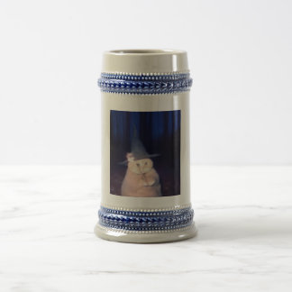 Wizard cat mug