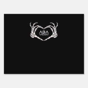 Wizard Classic - Skeleton Hands Heart Sign