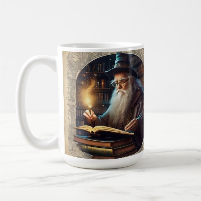 Wizard Coffee Mug (Left)