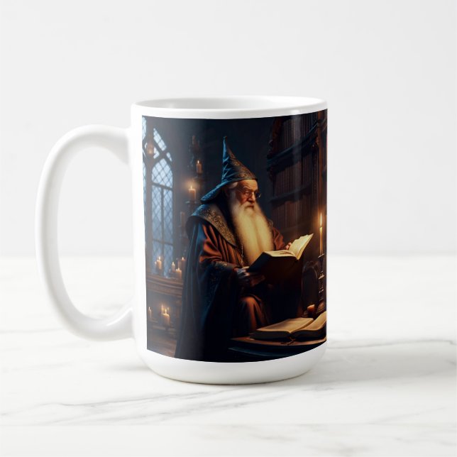 Wizard Coffee Mug (Left)