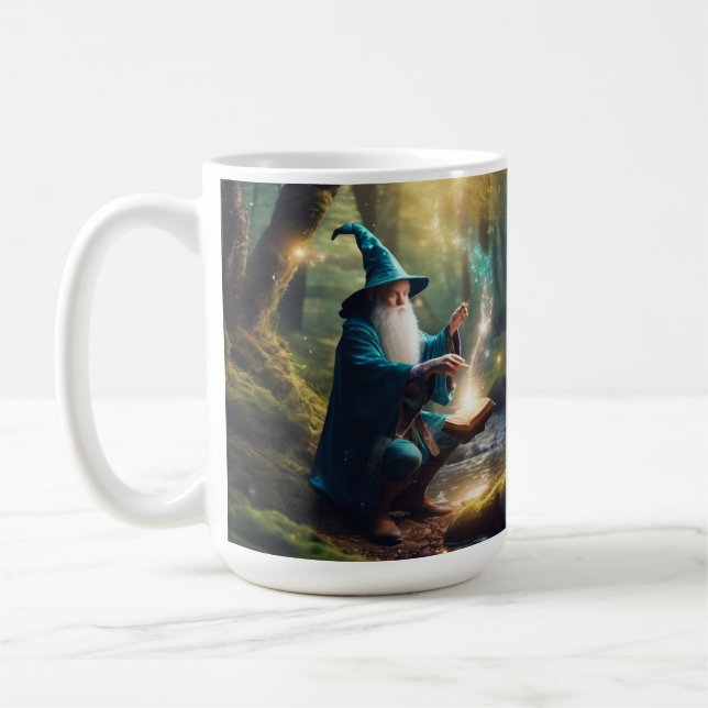 Wizard Coffee Mug (Left)