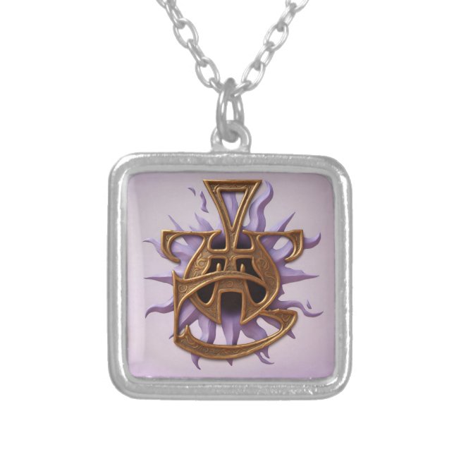 Wizard Coven Symbol Necklace (Front)