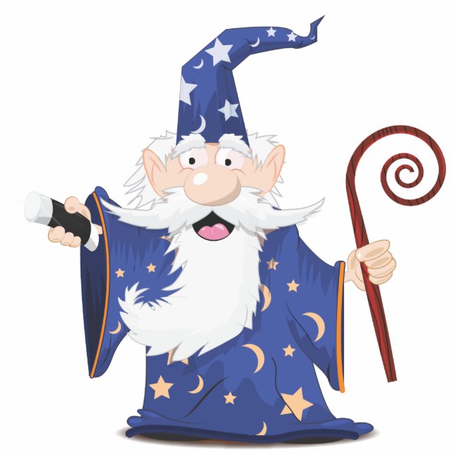 Wizard Cutout (Front)