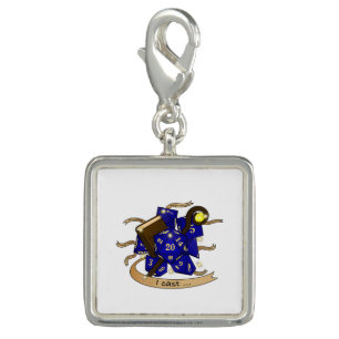 Wizard Dice Design Charm