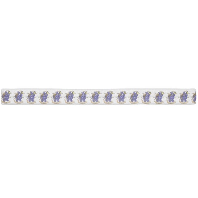 Wizard Dice Design Elastic Hair Tie (Unwrapped)
