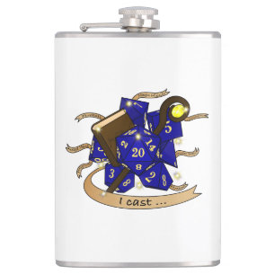 Wizard Dice Design Flask