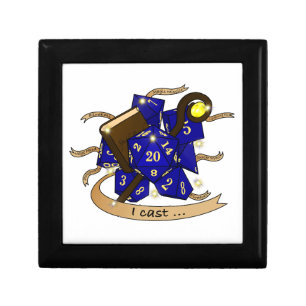 Wizard Dice Design Gift Box