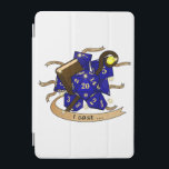 Wizard Dice Design iPad Mini Cover<br><div class="desc">Wizard Dungeons and Dragons Dice Designs</div>