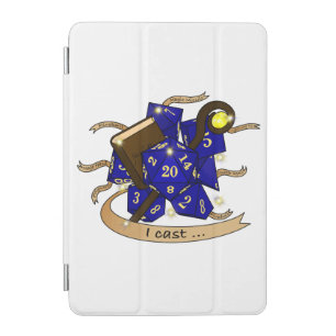 Wizard Dice Design iPad Mini Cover