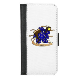 Wizard Dice Design iPhone 8/7 Wallet Case