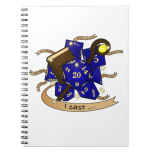 Wizard Dice Design Notebook
