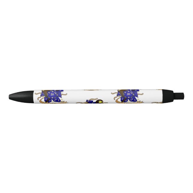 Wizard Dice Design Pen (Front)