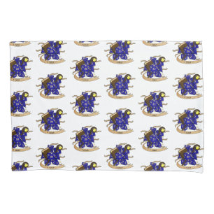 Wizard Dice Design Pillow Case