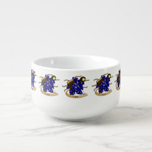 Wizard Dice Design Soup Mug