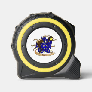 Wizard Dice Design Tape Measure