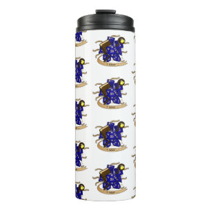 Wizard Dice Design Thermal Tumbler