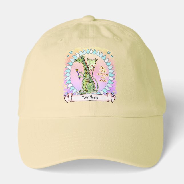 Wizard Dragon Hat (Front)