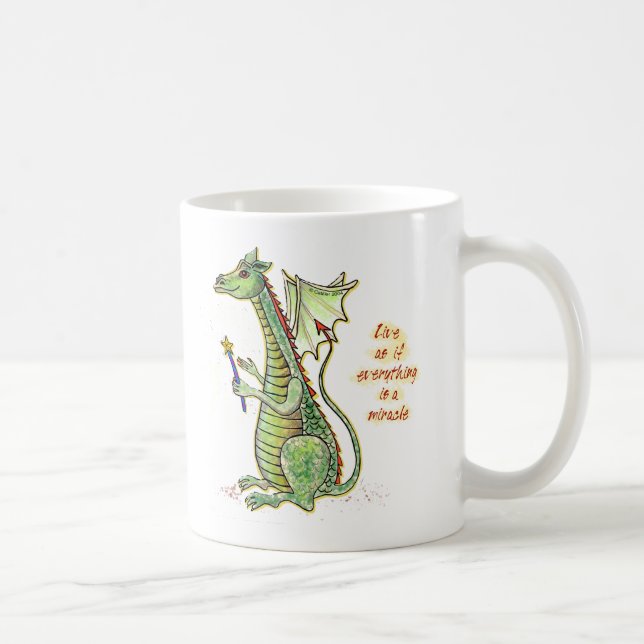 Wizard Dragon  Mug (Right)