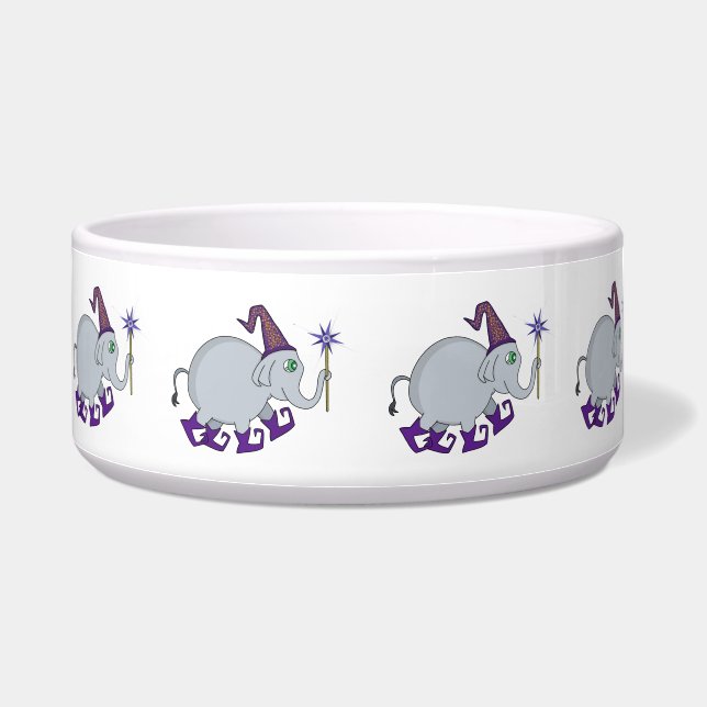 Wizard Elephant Bowl (Right)