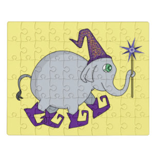 Wizard Elephant Jigsaw Puzzle