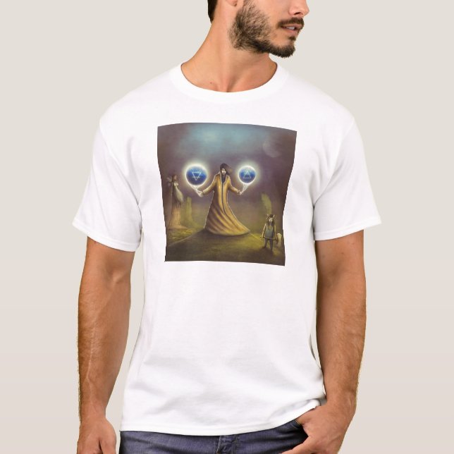 wizard fantasy magic T-Shirt (Front)