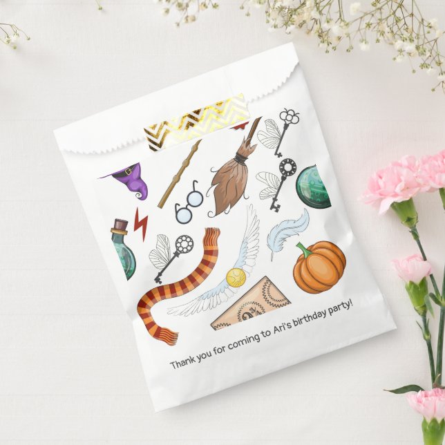 Wizard Favor Bag (Sealed)