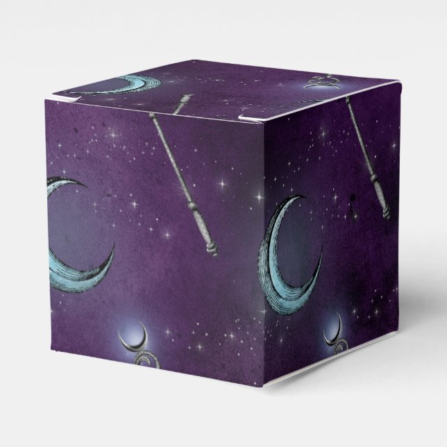 Wizard Favor Boxes (Front Side)