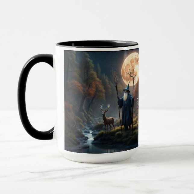 Wizard Forest Mug (Left)
