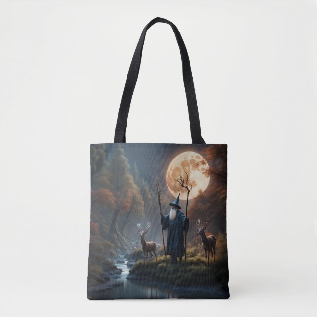 Wizard Forest Tote (Front)