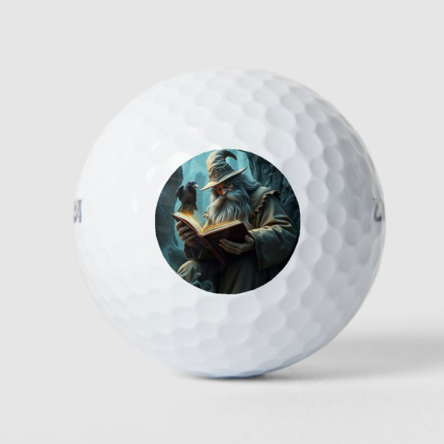 Wizard Golf Balls (Front)