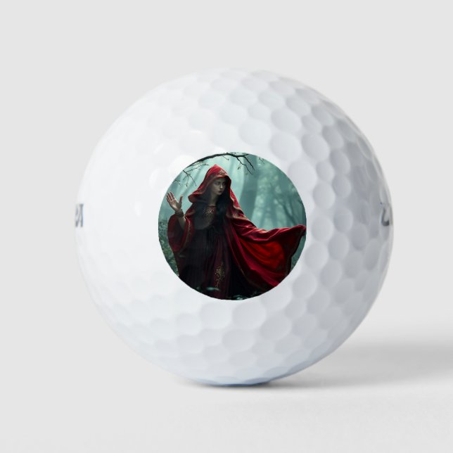 Wizard Golf Balls (Front)