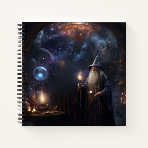 Wizard Hard Cover Journal