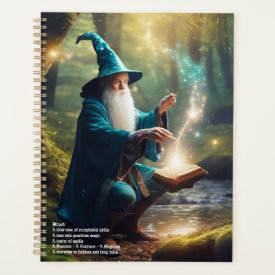 Wizard Hardcover Calendar