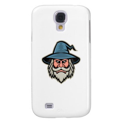 Wizard Head Mascot Galaxy S4 Case